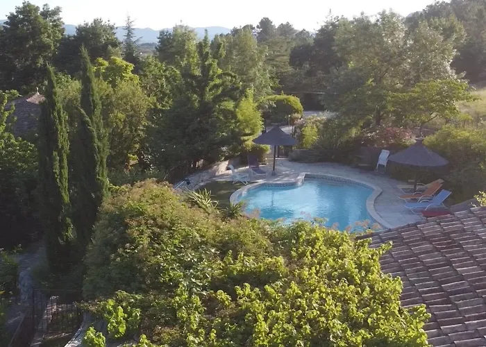 Villa Mas Suéjol à Anduze