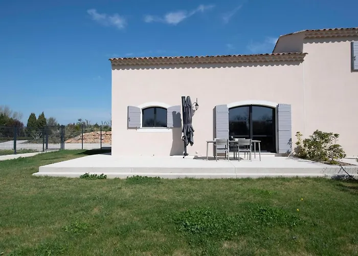 Maison Réglisse du MAS LOU CAPY Salon-de-Provence avec Piscine