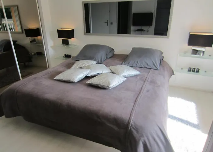 Villa T4 Promenade Des Anglais Nice com Piscina
