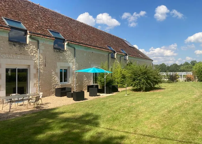 Les Cottages des Pierres d'Aurèle Saint-Georges-sur-Cher avec Piscine