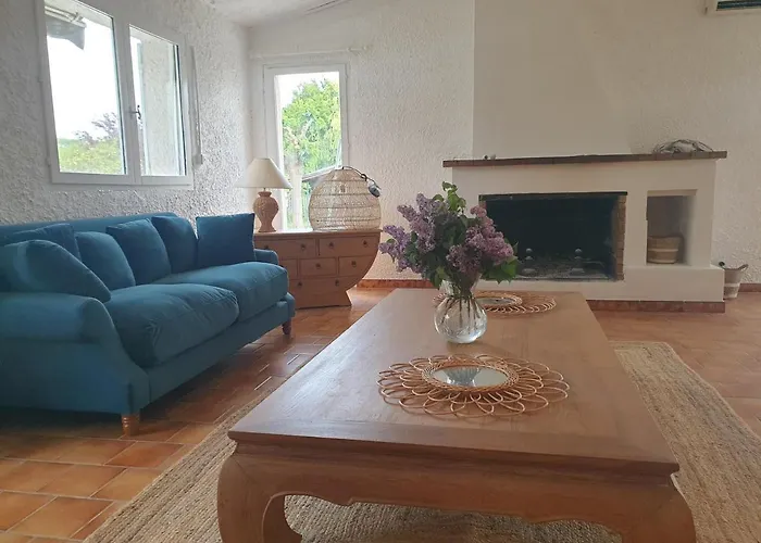 Casa Calina - Cottage De Charme Avec Jardin Secret & Poney Club Sur Place, Proche Plages Mauguio avec Piscine