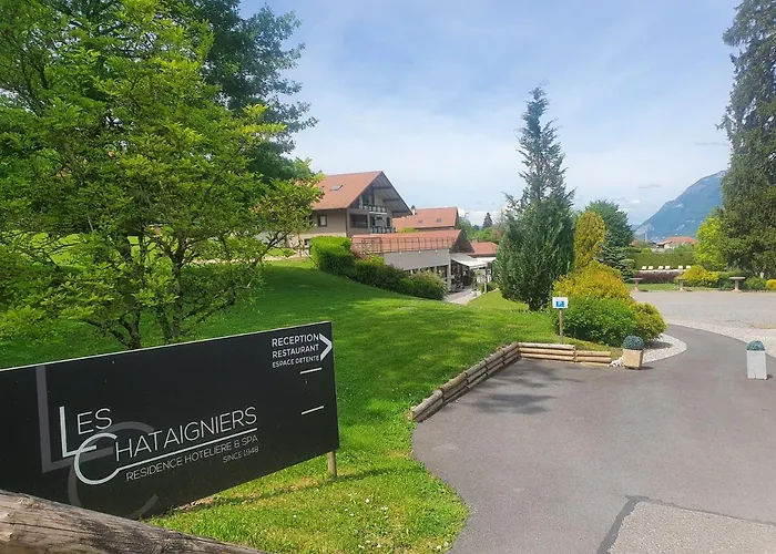 Les Châtaigniers L'Héritage Saint-Jorioz