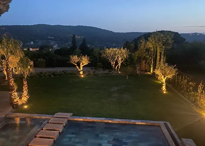 Villa Rangali Saint Tropez, Domaine Bella Vista Saint-Tropez