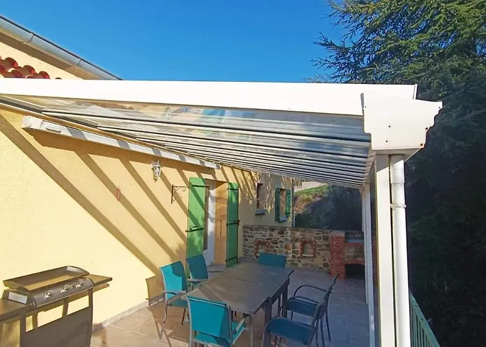 La Villa De Luna Vals-les-Bains avec Piscine