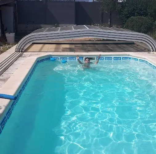 Villa Mon rêve à Le Pouliguen avec Piscine