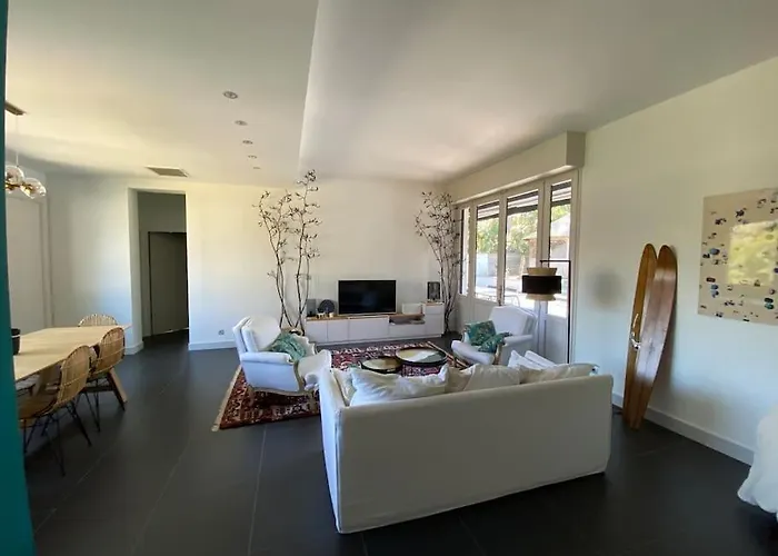 Villa Familiale au Pyla sur Mer, piscine et plage avec Piscine