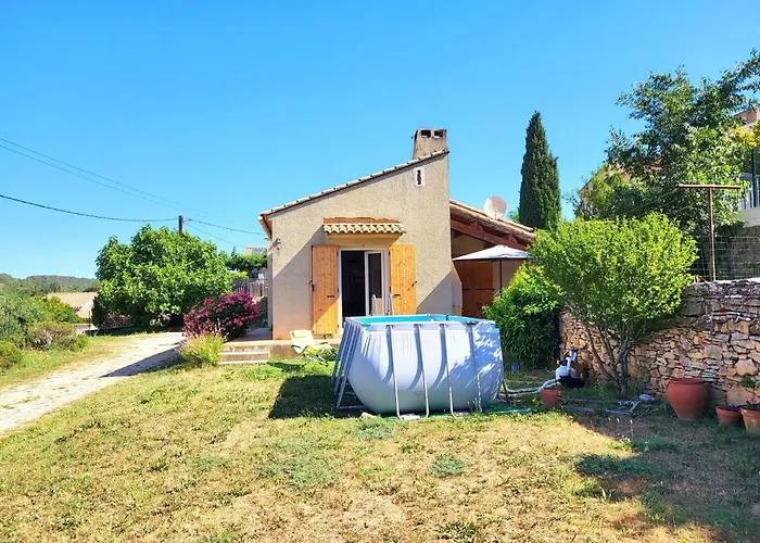 Villa Bel-Horizon, Soleil Du Sud Bagnols-sur-Cèze avec Piscine