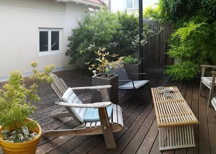 Chambre en ville dans un esprit campagne Troyes