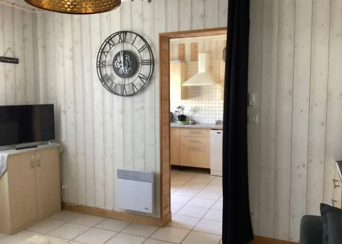 L’étoile de mer , maison en plein centre ville Bretignolles-sur-Mer avec Piscine