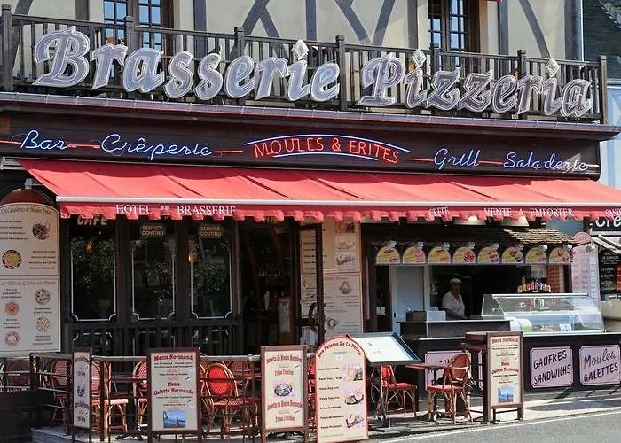 Hotel L'Escale Étretat