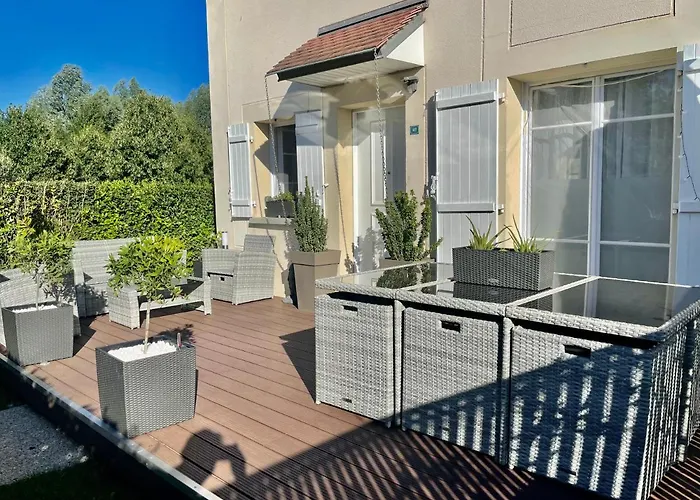 Chambres D'Hotes A Themes A 2,4Km Du Parc Magny-le-Hongre