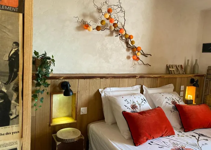 Maison d'hôtes Une hirondelle en Provence Roussillon en Isere