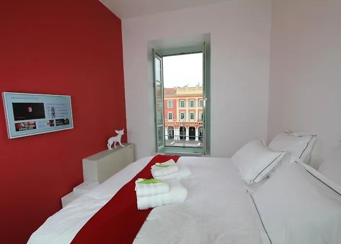 Nice Massena - um Hotel de 3 estrelas