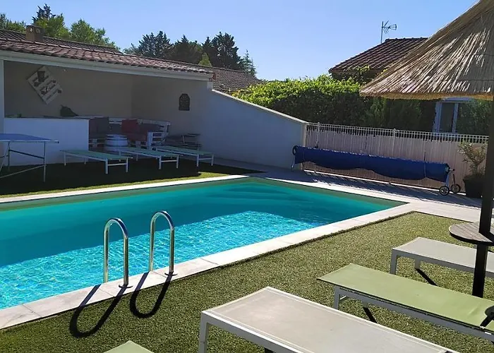 Gites de la Casasole Vogue avec Piscine
