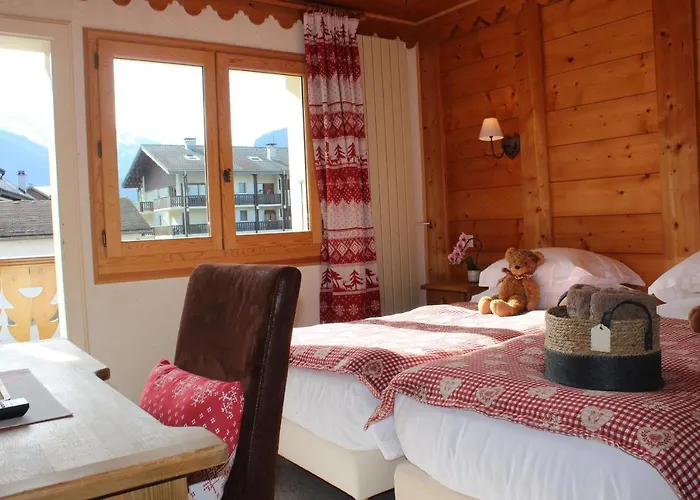 Hotel Les Glaciers Samoëns