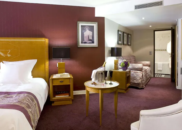 Les Jardins Du Marais Hotel Paris - um Hotel de 4 estrelas