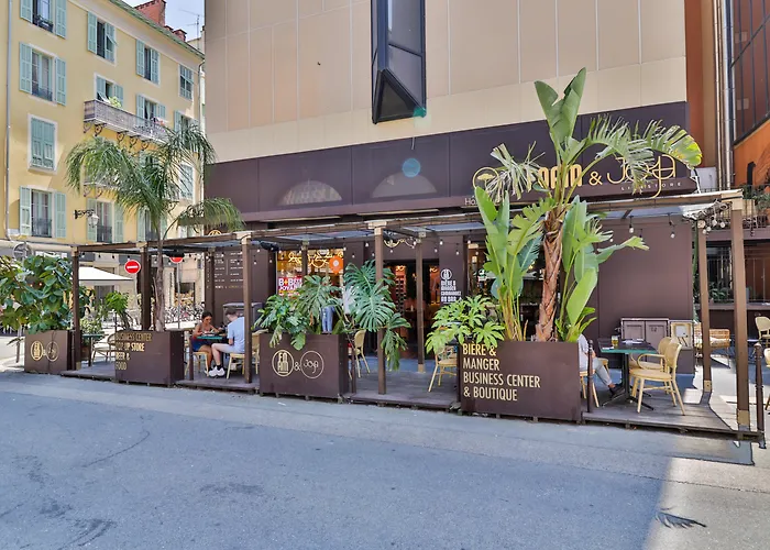 Hotel Du Pin Nice Port By Soniho