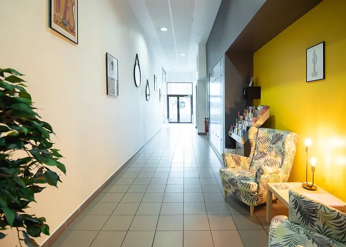 Comfort Aparthotel Nimes Centre