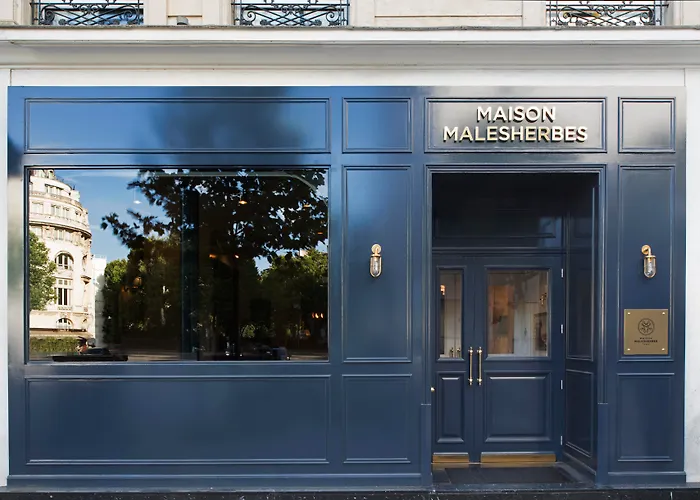 Hôtels de luxe à Paris