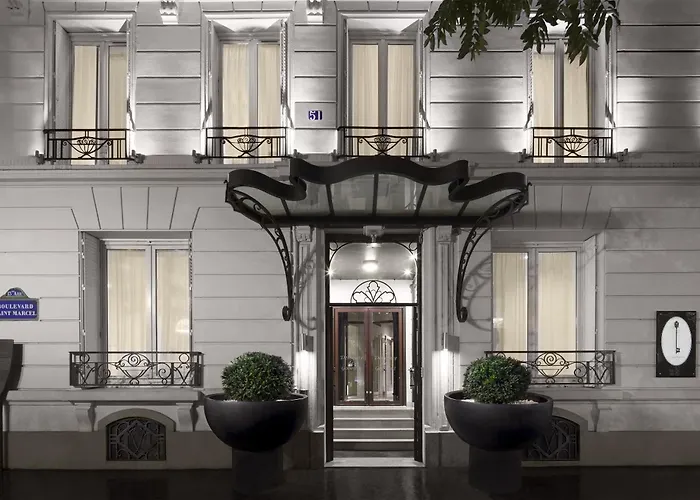 Best Western Plus La Demeure Paris