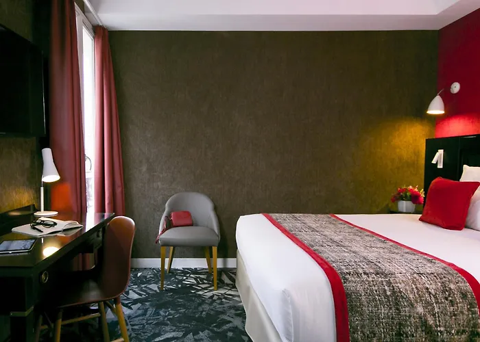 Hotel De Neuville Arc De Triomphe Paris