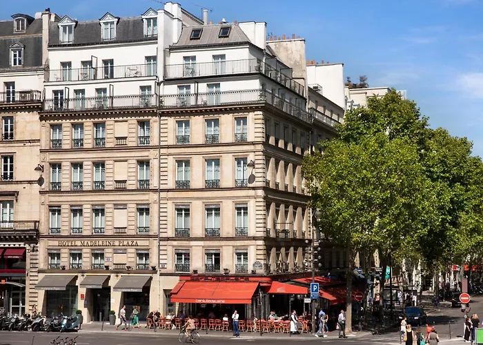 Hôtel Madeleine Plaza Paris