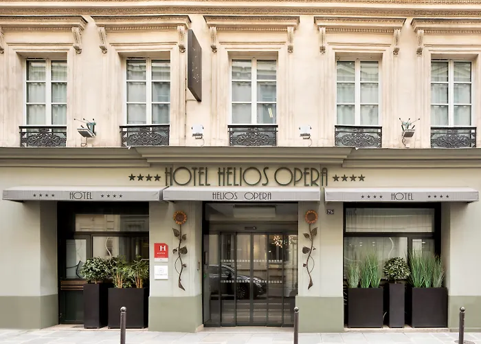 Hotel Helios Opera Paris
