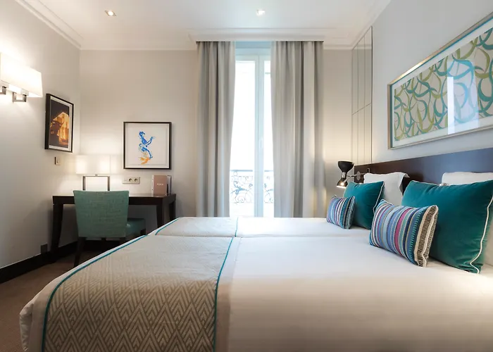 Hotel Montfleuri Paris