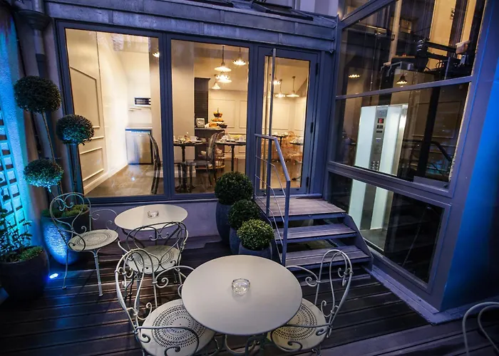 Le Mireille Hotel Paris