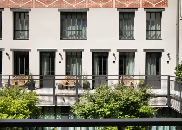 Hotel Les Deux Girafes Paris
