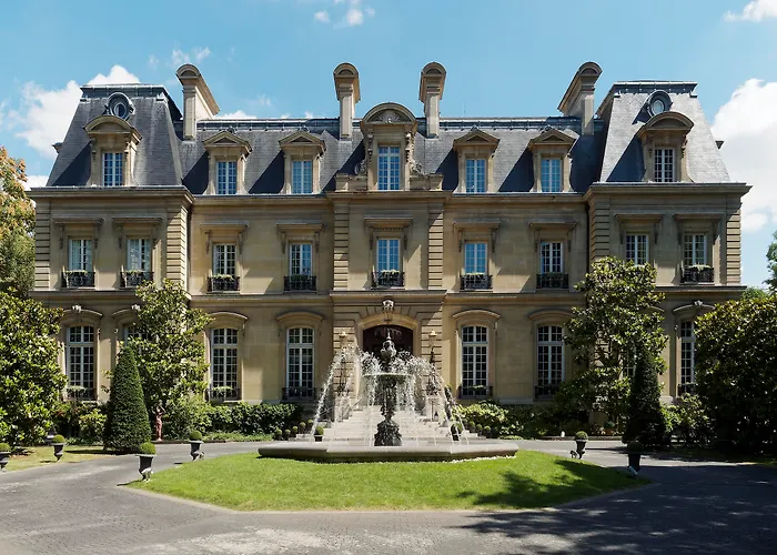 Saint James Paris de 5 estrelas