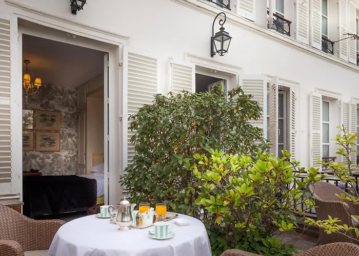 Hotel Duc De St-Simon Paris