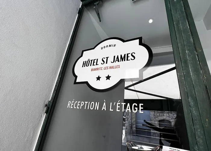 Hotel Saint James Biarritz