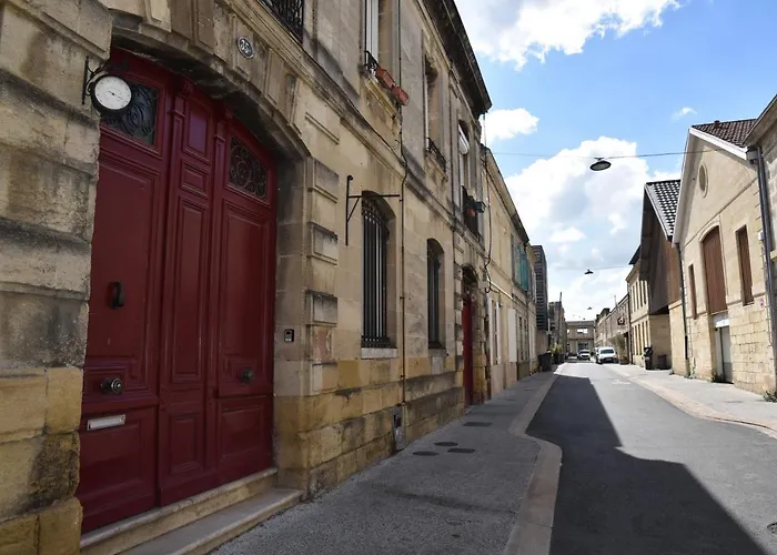 Chambre D'Hotes Avec Jacuzzi En Exterieur Bordeaux