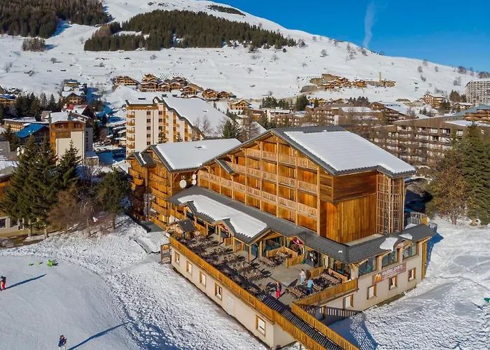 Hotel Aalborg Les Deux Alpes