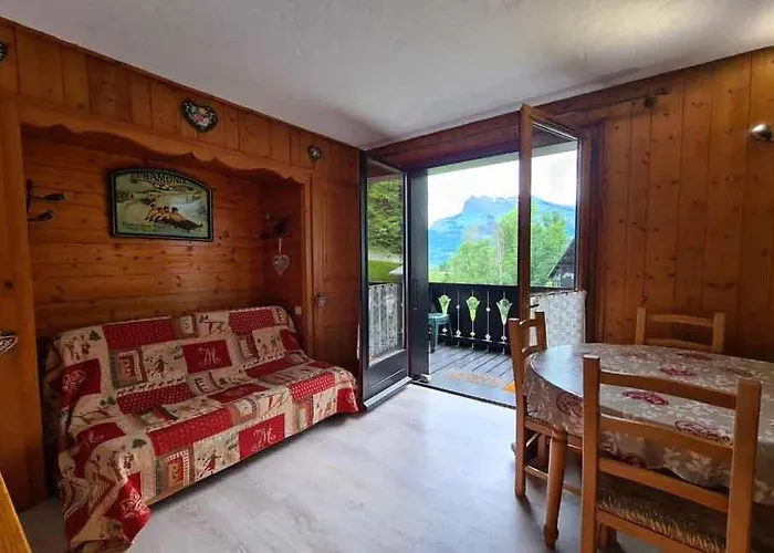 Appartement Alpenrose à Saint-Gervais-les-Bains avec Piscine