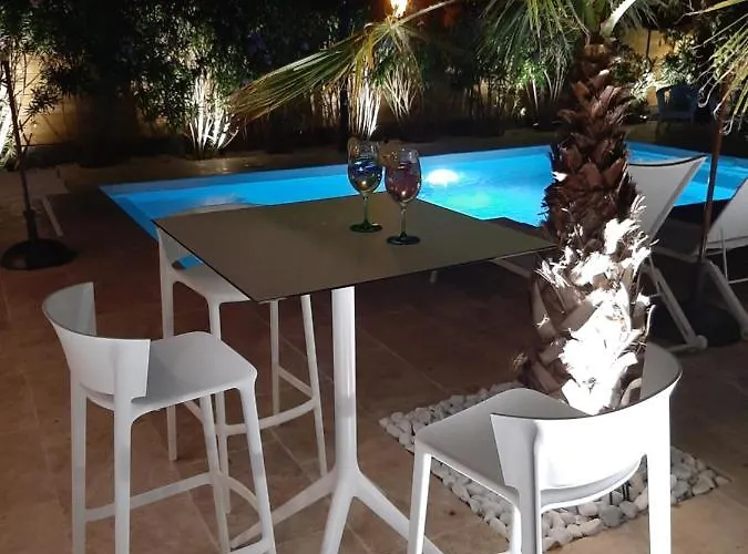 VILLA RASOA chambre LIBELLULE Agde