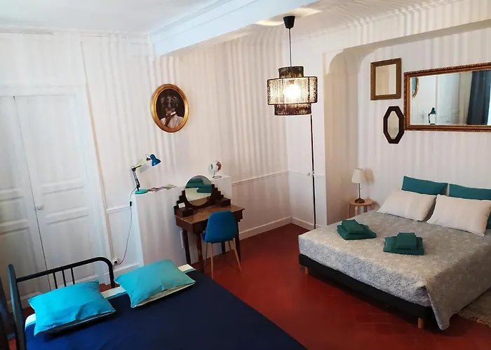 Le 9 de Cour, Chambre Caouette Carcassonne