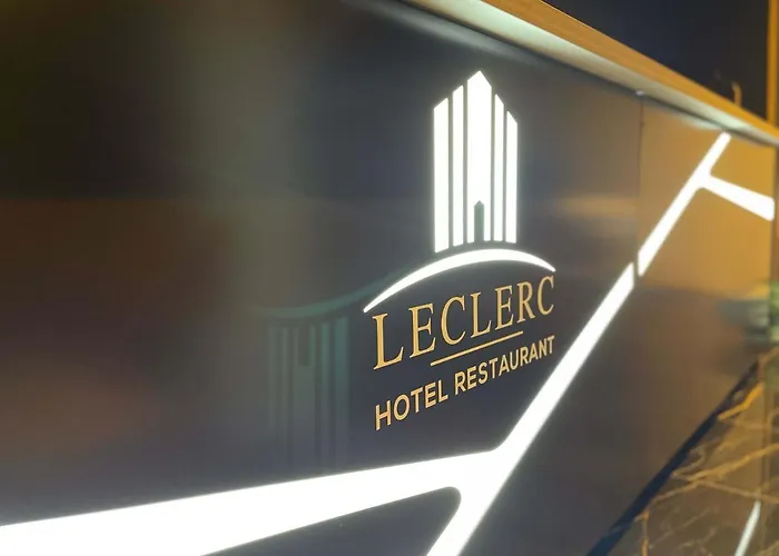 Leclerc Hotel Centre Gare Le Mans