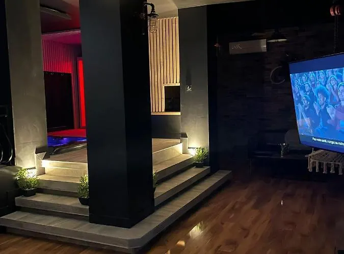 La suite Grenoble spa jacuzzi et sauna privatif