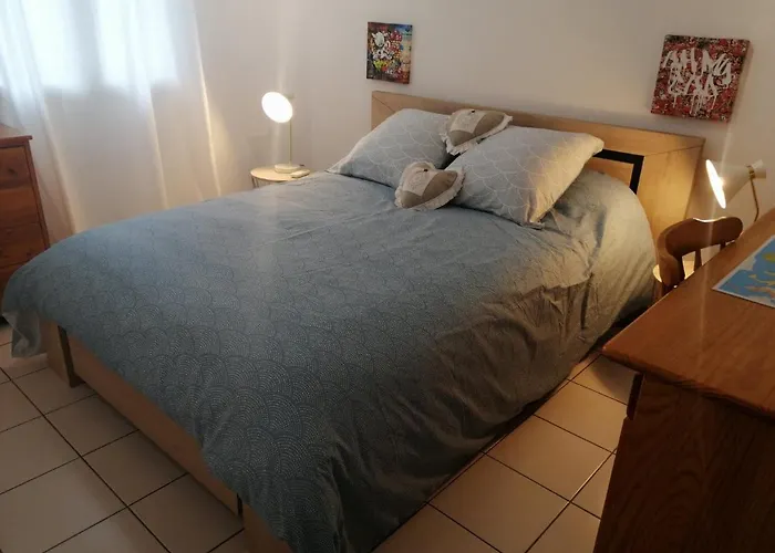 Bed and Breakfast L'Ecrin d'Azur à Sanary-sur-Mer