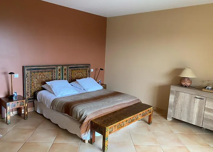 Bed and Breakfast La Mauresque Grimaud