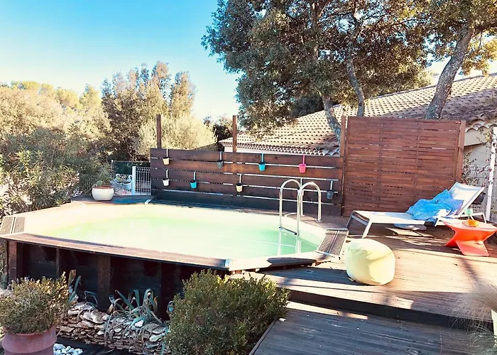 L'Escapade, Magnifique Villa avec Piscine Collias avec Piscine