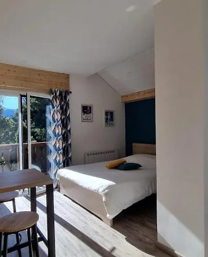 Mont Bivouac, Chambre,Entree Et Sdb Privee,Balcon Vue Mtblanc Passy 