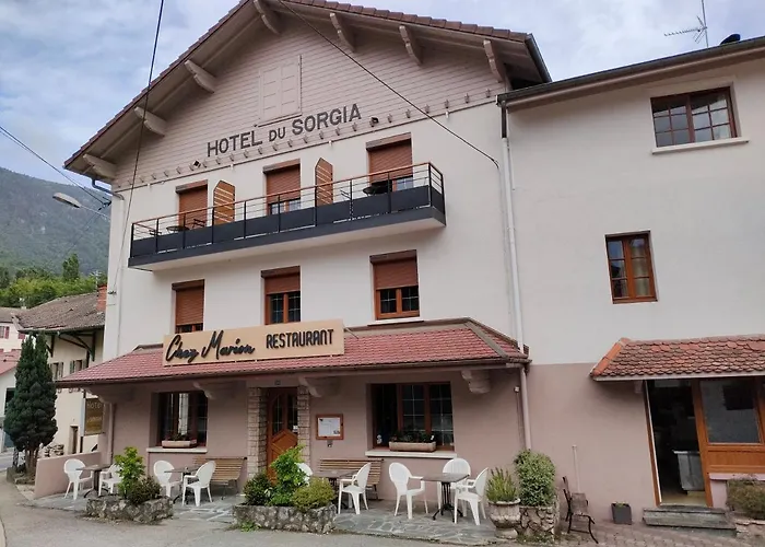 Bellegarde-sur-Valserine Hotels