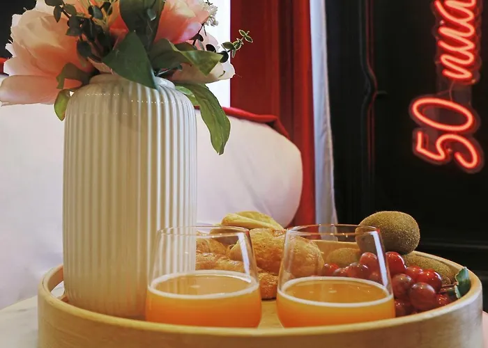 Luxurious Private Room - 2P - Les Halles Paris