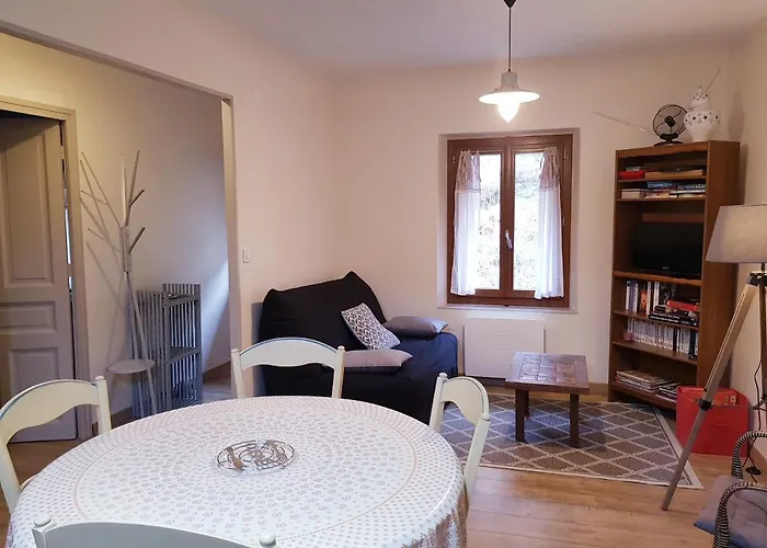 Villa Agreable T2 Avec Petite Cour Privative - 3 Nuits Minimum à La Bourboule