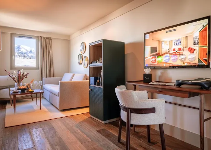 Les Suites De La Potiniere Courchevel
