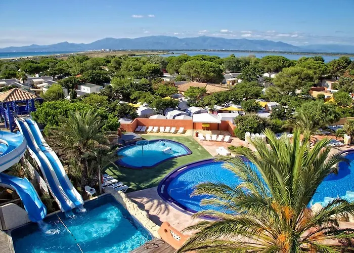 Mobile Home 62923 Tybreizh Holidays At Mar Estang 4 Star Without Fun Pass Canet-en-Roussillon
