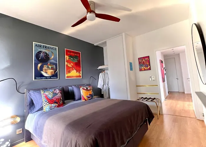 Chambre D'Hotes Sur Ile De Nantes